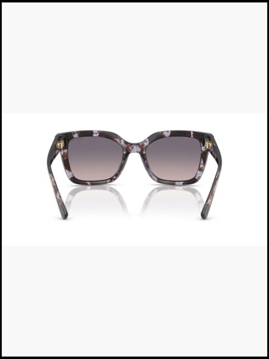 Square Sunglasses with 100% UV Protection, Plastic Frame